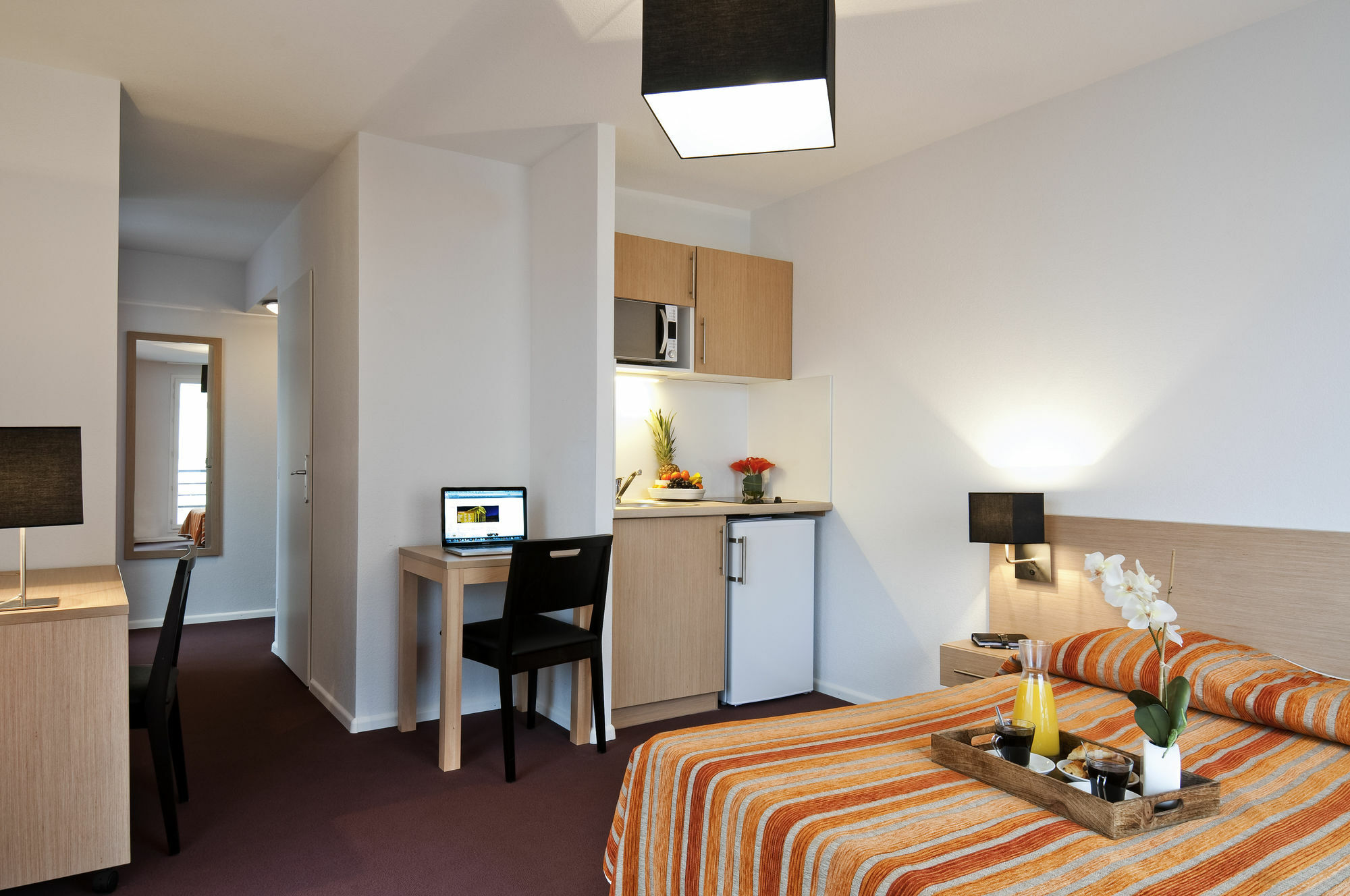 Aparthotel Adagio Access Saint Louis Bale Zimmer foto